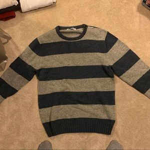 Bonobos striped wool sweater